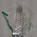 Stainless Steel Honeycomb Mesh Grill Spoiler Bumper Vent fit for Hummer H3 2005-2009,Vent Mesh Grille Accent Trim Cover