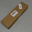 Hibbent Universal Metal Front Mount Toilet Handle Replacement Kit, Brass Toilet Flush Tank Lever with Stainless Steel Flapper Chains for Most Toilets, Chrome