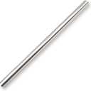 2.5 Inch Straight DIY Custom Mandrel Exhaust Pipe Tube Pipe, 35 Inch Length, 2.5'' OD Mandrel Straight Pipe, T304 Stainless Steel, Universal Fitment - 1PC (2.5''OD-Straight-35''-1PC)