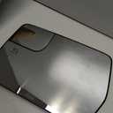 Compatible with 2011 2012 2013 2014 Ford F150 Driver Side Mirror, Left Side Mirrors Replacement Glass with Backing Plate, Power Heated