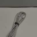 Basesailor for iPhone 17 16 Pro Max Charger Cord,USB to USB C Cable 6.6FT/2Pack,Type C Charging Power Cord for Apple 15 iPad 10 Air 4 5,Samsung Galaxy S25 S24 S23 S22 Plus Ultra,A52 A53 A54,Pixel 9 8 (Silver)