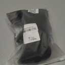 Dog Diapers Female Reusable Washable Period Diaper with Suspender,Adjustable Dog Panties Anti-Harassment, Doggie Diapers for Incontinence, Heat Cycles, or Senior DogsXS-XL (Black)