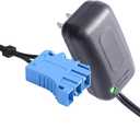 12 Volt Battery Charger for Peg-Perego, 12V Charger Works with Peg-Perego for John Deere Ground Force Tractor for John Deere Gator XUV Polaris RZR 900 Powered Ride On Car Replacement Power
