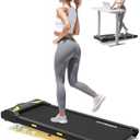 Freepi Walking Pad, 4 in 1 Treadmill with Incline,2.5HP Under Desk Treadmill, Powerful Motor, Portable Walking Pad Treadmill for Office and Home