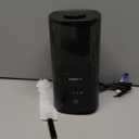 Humidifiers for Bedroom, 2.0L Cool Mist Humidifier for Home Plant and Baby Nursery, Quiet Ultrasonic Humidifier with 360 Nozzle, Auto Shut-Off, Filterless, Black