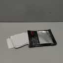 COOLOMG Padded Arm Sleeves Compression Elbow Pads for Volleyball Basketball Football Youth Kids Adult (Small, New White)