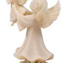 When God Calls Little Children Angel Figurine