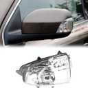 Car Front Side Wing Mirror Turn Signal Light Corner Lamp Len for Volvo XC70 XC90 2007 2008 2009 2010 2011 2012 2013 2014 (Left (Driver) Side)