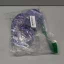 Artoid Mode Blue Gold Gauze Table Runner 120 Inch 10FT, Glitter Metallic Foil Sheer Dining Wedding Anniversary Holiday Table Decor for Home Party (28" x 120")