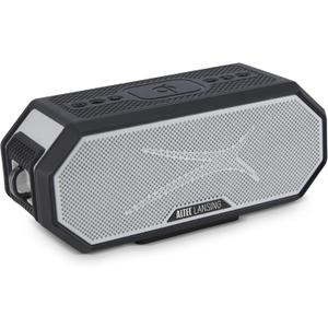 Altec Lansing - Portable Bluetooth Speaker HYDRABLAST 2.0, Waterproof IP67, 20W Output Power, Magnetic Bluetooth Speaker (Raiders) (Black)