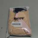RHYFF Womens Underwear Cotton Lace Panties High Waist Panty Soft Breathable Ladies Hipster Full Coverage Briefs S-3XL (L)