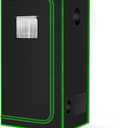 MELONFARM 32"x32"x63'' Grow Tent, High Reflective 600D Diamond Mylar Canvas with Observation Window and Floor Tray for Hydroponic Indoor Plant Growing