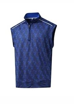 M MAELREG Golf Vests For Men Dry Fit Lightweight Moisture Wicking Performance Sports Breathable Golf 1/4 Zip Pullover Men (Taupe)