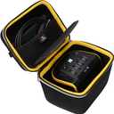 FBLFOBELI Portable Storage Case Compatible for KODAK Slide N SCAN Film and Slide Scan with Large 5 LCD Screen, EVA Hard Travel Protective Container Bag Shockproof (Case Only)