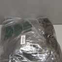 INVACHI Men's Faux Fur Coat Winter Long Faux Mink Coat Fluffy Thick Trench Coat for Men (US, Alpha, Large, Regular, Regular, Brown)