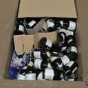 120 Pack Mini Champagne Bottle Bubble Bulk, Ideal for Wedding Send Off, Bridal Shower or Engagement, Anniversaries Celebration, Valentines Day, Family Reunion, Party Favor for Guests Newlyweds Couple