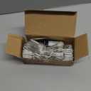 JMEXSUSS 33ft 100 LED White Christmas Lights, 8 Modes Connectable Clear Wire Twinkle Fairy String Lights Indoor, Plug-in Christmas String Lights Outdoor Waterproof for Christmas Wedding Party Tree