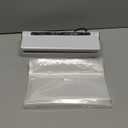 Food Vacuum Sealer Machine, 75KPA Strong Suction, Dry/Wet Modes, 20 Vacuum Seal Bags for Food, Digital Countdown Timer, Compact Lightweight, Ideal for Home Kitchen Use