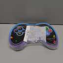 48Pcs Video Game Party Supplies Paper Plates Gaming Birthday Decorations Gamepad Shaped Disposable Plates Game On Controllers Party Tableware Dinnerware Video Gamer Theme Dessert Plate for Boys Kids (Blue)