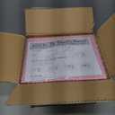 PATRON Small Safe Box with Key，Mini Safe for Money，Small Coin Safes for Home with Code，0.236 Cubic Feet Pink