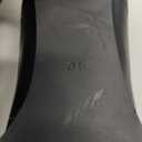 YDN Women Chunky High Heels Round Toe Oxford Loafer  Size 10 US, Black