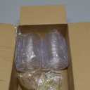 20 Clear Fillable Ornaments Balls- 80mm/3.15" Transparent Plastic Thickened Spherical Assembled Craft, for Christmas Tree Decor, and Festive Days Home Party(8cm)