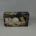 Gotham Steel 15 Pc Ceramic Pots and Pans Set Non Stick, Kitchen Cookware Sets, Pot and Pan Set, Ceramic Cookware Set, Non Toxic Cookware Set, Non Stick Pots and Pan Set Dishwasher Safe, Cream White