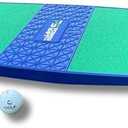 Power Shift Board Golf Training Aid - Innovative Golf Balance Board Designed To Teach Proper Weight Distribution In The Golf Swing, For More Power And Distance! Golf Swing Board With Noise Feedback!