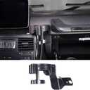 Car Multifunctional Phone Holder Compatible With 2007 2008 2009 2010 2011 2012 2013 2014 2015 2016 2017 2018 Mercedes Benz G-Class W463 G500 G550 G55 G63 G65 Phone Mount, Water cup holder (black)