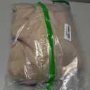 ANRABESS Womens Sweatshirts Crewneck Fleece Oversized Pullover Sweaters Fall Winter Cute Tops Teen Girls Preppy Clothes 2025 (X-Large, Khaki Brown)