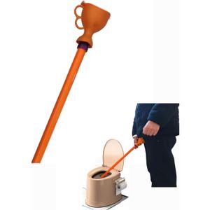 Portable Men's and Women's Urinal Funnel, Reusable Stand to Pee Design for Camping and Travel, Anti-Splash Technology, Easy Clean