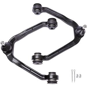 LCWRGS Front Upper Control Arm with Ball Joint Compatible with 99-2006 Chevy Silverado, 02-2006 Cadillac Escalade, Suburban 1500 Tahoe Avalanche Express GMC Sierra Savana Yukon K80826