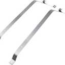 A-Premium Fuel Tank Straps Compatible with Chevrolet Camaro 2010-2015 Pontiac G8 2008-2009 2-PC Set