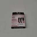 Physix Gear Compression Socks 20-30 mmHg - Men & Women - Running, Nurses, Shin Splints, Flight, Travel (S/M, Black/Pink)