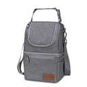 Momcozy Insulated Baby Bottle Bag, Multi-Function Breastmilk Cooler Bag, Fit as Carrier or for Milk Bottles Like Dr. Brown, Comotomo, Philips, Nuk, Lansinoh, etc.