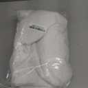 2-pk Waterproof Bassinet Sheets Girls, Boys, Cotton - 33x17 Universal Bassinet Mattress Pad Protector Cover, Compatible with Graco,Baby Delight,Chicco,Halo Bassinest Swivel Sleeper Fitted (Soft White)