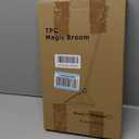 Multifunction Magic Broom, 2-in-1indoor Silicone Broom Sweeper, Glass Wiper, Floor Squeegee Adjustable Silicone Mop, for Wash Floor Clean Tools Windows Sc Pet Hair Sweeping Brush