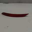 X AUTOHAUX Car Rear Bumper Reflector Strip Cover Left Side 63147314883 for BMW X1 2013-2015