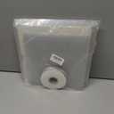 2 Pack Clear Cake Boxes 10x10x9 in, Transparent Cake Carrier Box with Lid, Tall Cake Packaging Box with Ribbon, Clear