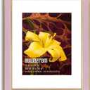 Suede 11x14 Frame - Single Frame, Elegant Pink 11 x 14 Poster Frame with Mat for 8x10, 11x14 Picture Frames for Artwork, Puzzles, Photos, and Movie Posters