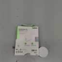 20W Single USB-C Port Wall Charger, Fast Charging, USB-IF Certified, Foldable Plug, White