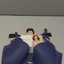 Warner's Women's Blissful Benefits Side Smoothing Underwire Bra (34B, Button Blue)