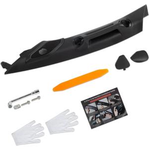Driver Side A-Pillar Grab Handle Compatible with Toyota Tacoma 4th Gen 2024-2026, No-Drill Easy Installation