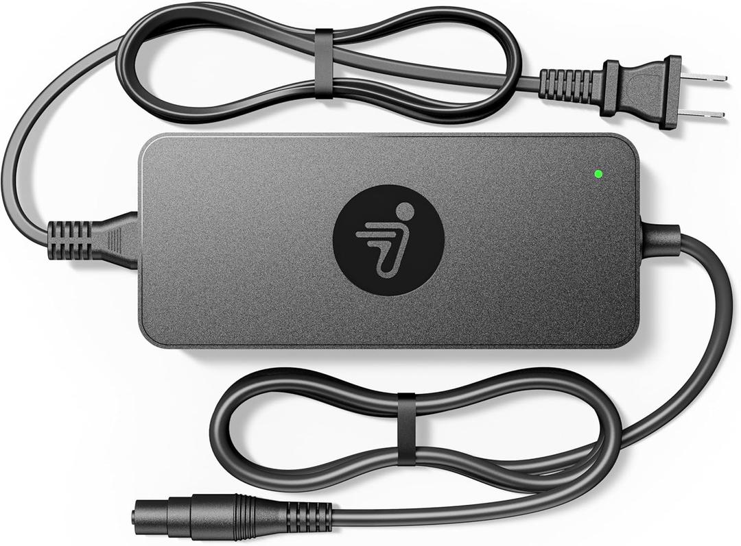 Original Ultra-Fast 210W 53.6V 3.9A Charger for Segway Ninebot MAX G3, F3, F3 Pro, GT3, ZT3 Pro, Power Supply Adapter for 48V Lithium Battery, UL Certified & 7-Safety Protection