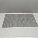 Dish Drying Mat, Silicone Drying Mat for Kitchen Counter, Collapsible Trifold Large Silicone Drying Mat, Dish Pads for Drying Multiple Usage, Easy Clean, Heat-Resistant, BPA Free(2416in) (Gray-with pattern)