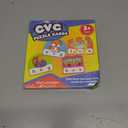 CVC Puzzle Cards for Kids, Toddler Speech Therapy Toys, 3 Letter Word Puzzle, Reading Spelling Game, Preschool Classroom Must Have