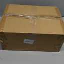 Light Golden Glass Hurricane Candle Holders 3.5" Wide 6" Tall, Light Golden Glass Cylinder Open Both Ends,Light Golden Lamp Shade (3.5x6) 12 pack