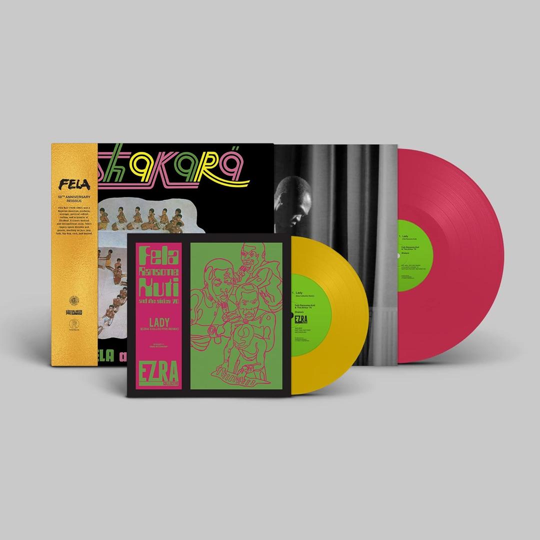 Shakara Vinyl
