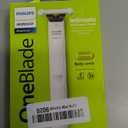 Philips Norelco OneBlade Intimate, Designed For Pubic Grooming, Trim & Shave With Extra Skin Protection, Model QP1924/70