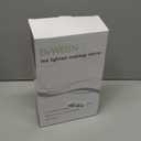 deweisn Dresser Mount Tri-Fold Lighted Vanity Mirror with 21 LED Lights, Touch Screen and 3X/2X/1X Magnification, Two Power Supply Modes Make Up Mirror,Travel Mirror (Rose Gold)